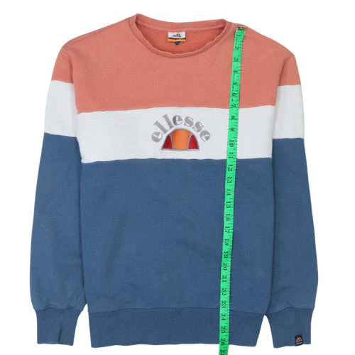 Ellesse Men's Multicoloured Crew Neck Pullover Sweatshirt Size M - Image 3