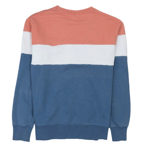 Ellesse Men's Multicoloured Crew Neck Pullover Sweatshirt Size M - Image 4