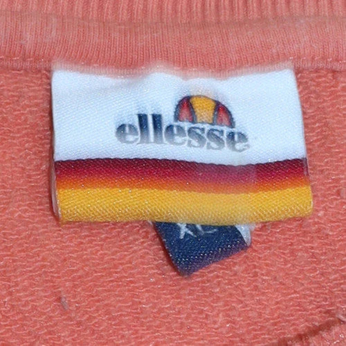 Ellesse Men's Multicoloured Crew Neck Pullover Sweatshirt Size M - Image 5