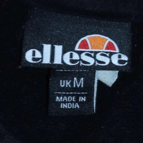 Ellesse Men's Multicoloured Pullover Hoodie Size M Fleece Logo Sweatshirt - Image 5