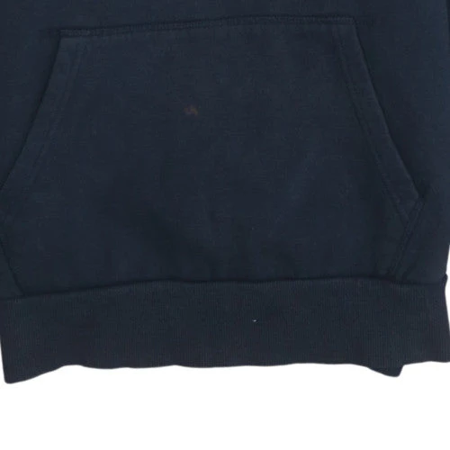 Ellesse Men's Navy Hoodie L Pullover Graphic Logo Cotton Blend - Image 8