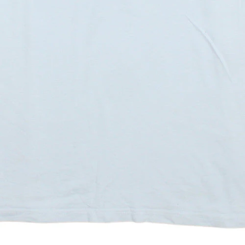 Ellesse Men's White Graphic Logo Crew Neck Cotton T-Shirt Size M - Image 8
