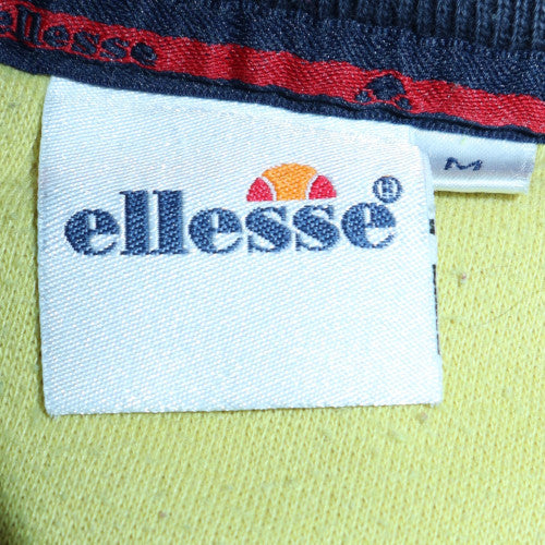 Ellesse Men's Yellow Logo Pullover Sweatshirt M Regular Fit - Image 6