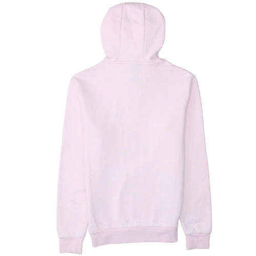 Ellesse Women Pink Pullover Hoodie UK 8 Cotton Blend Logo Casual - Image 4