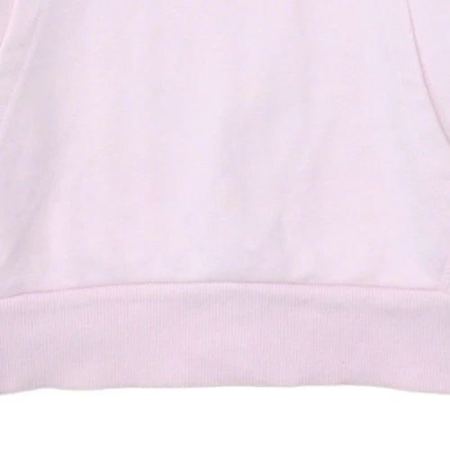 Ellesse Women Pink Pullover Hoodie UK 8 Cotton Blend Logo Casual - Image 7