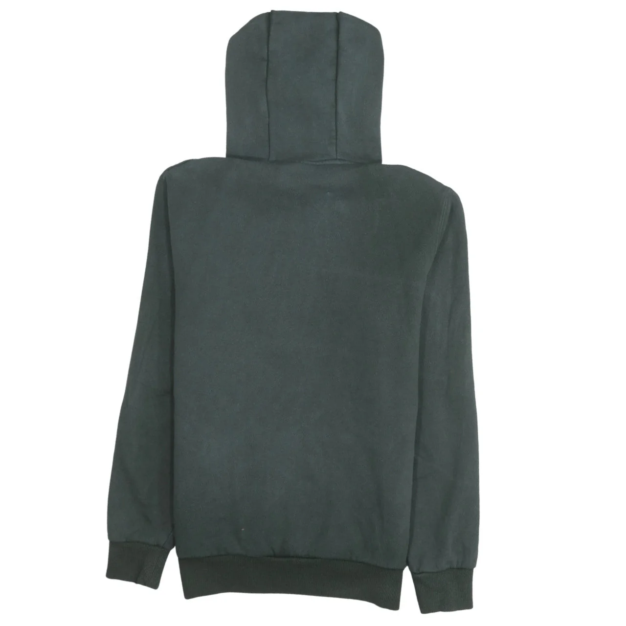 Ellesse Women’s Green Hooded Pullover Sweatshirt UK M - Image 4
