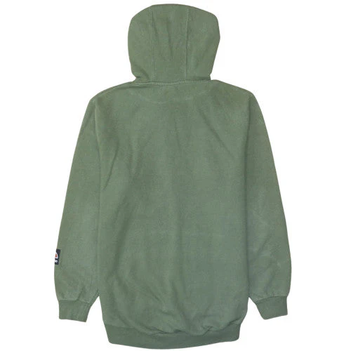 Ellesse Women’s Green Pullover Hoodie UK 10 Cotton Blend Casual - Image 4
