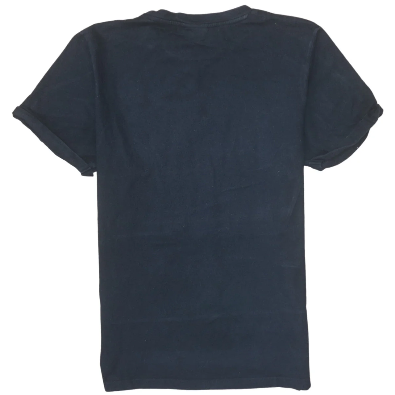 Ellesse Womens Black Colourblock Logo T-Shirt Size 10 - Image 4