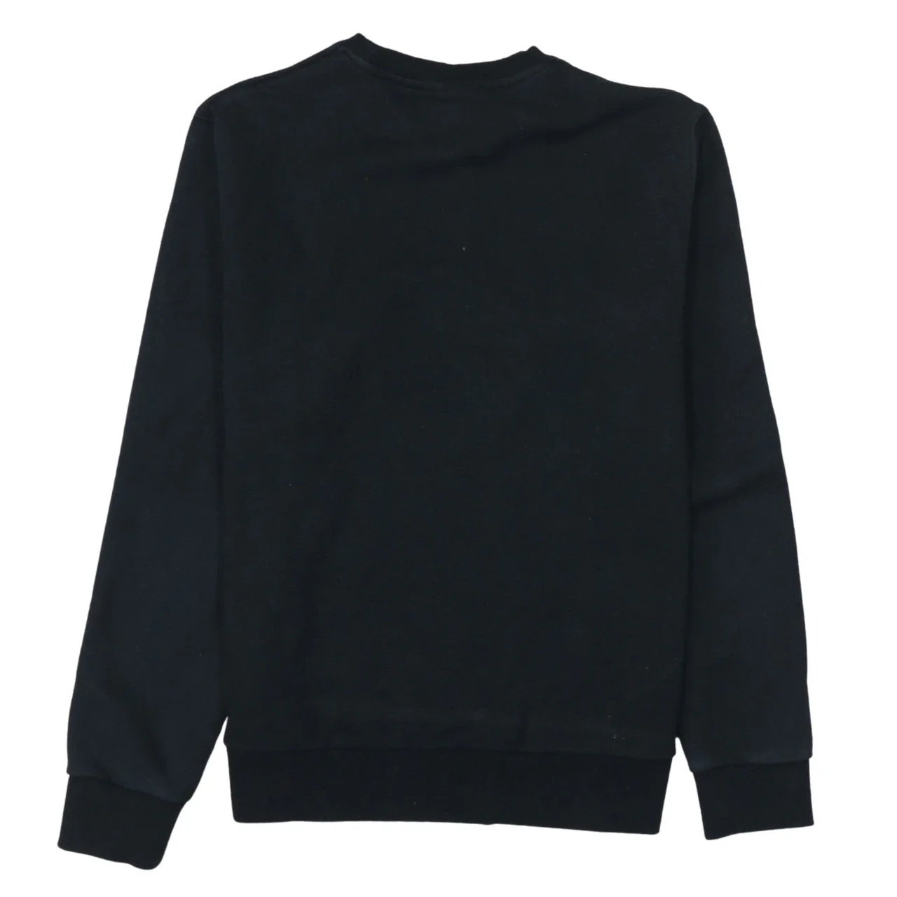 Ellesse Womens Black Cotton Blend Crew Neck Sweatshirt UK 12 - Image 4