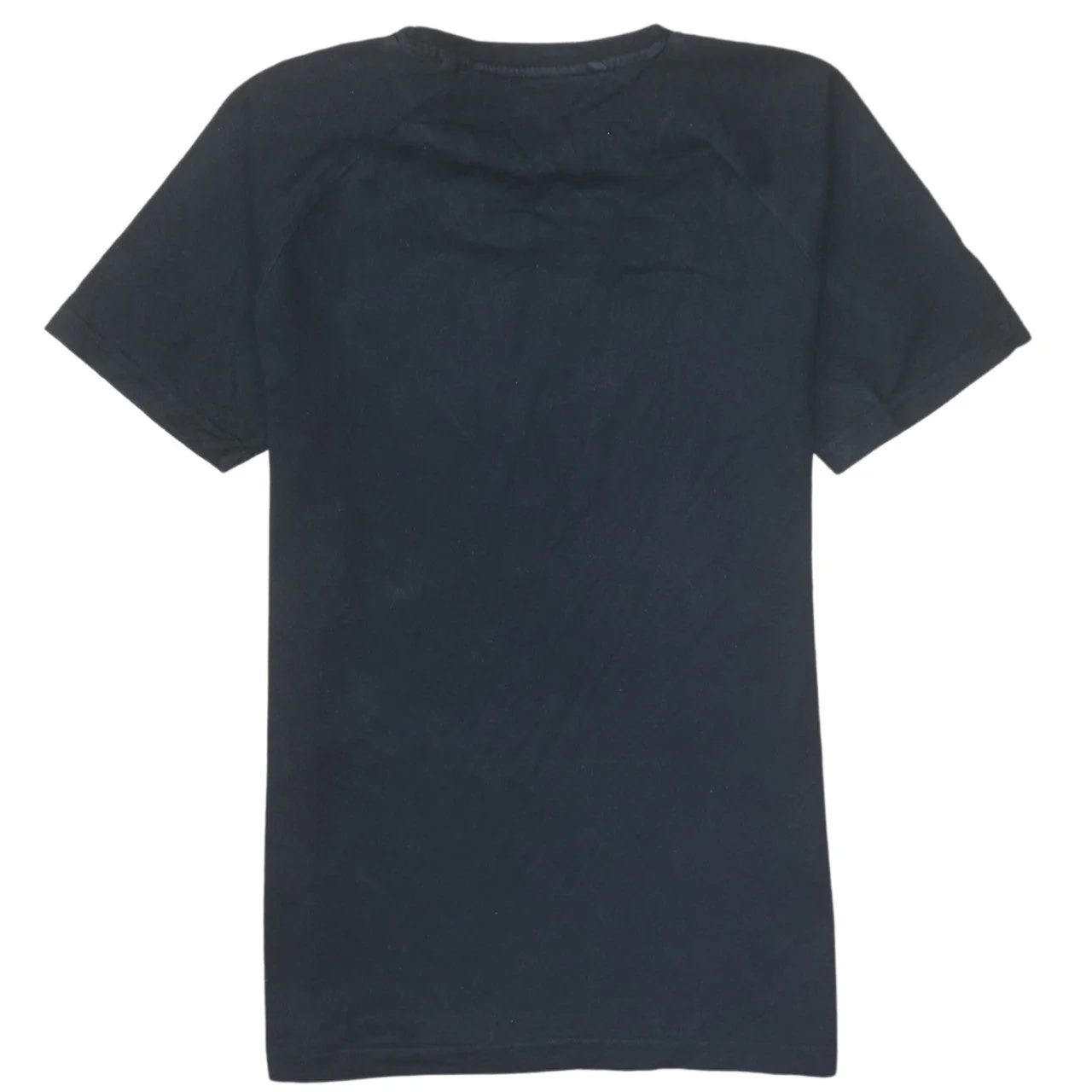 Ellesse Womens Black Cotton Short Sleeve T-Shirt Size 12 - Image 4