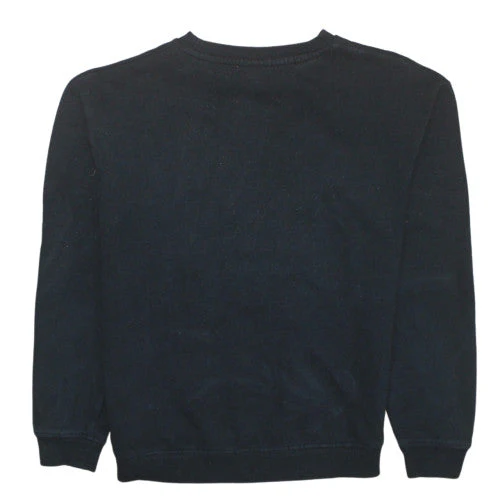 Ellesse Womens Black Crew Neck Pullover Sweatshirt UK 10 - Image 4