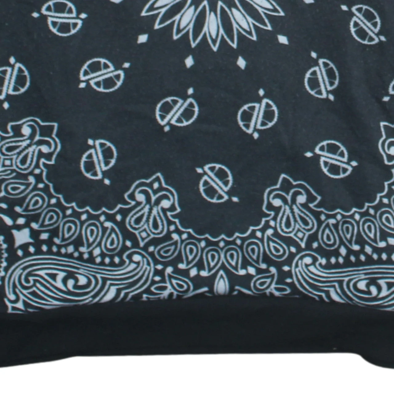 Ellesse Womens Black Paisley Pullover Hoodie Size 12 Polyester - Image 7