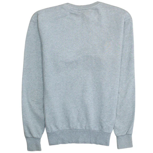 Ellesse Women's Grey Cotton Blend Pullover Sweatshirt Size S - Image 3