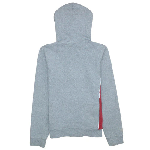 Ellesse Womens Grey Full Zip Hoodie Size 12 UK Cotton Blend - Image 4
