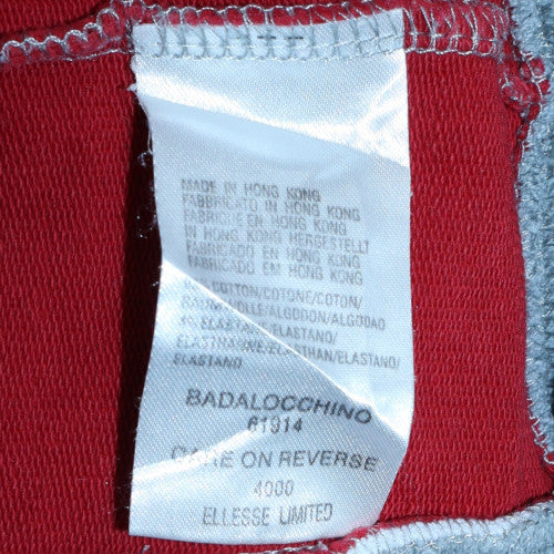 Ellesse Womens Grey Full Zip Hoodie Size 12 UK Cotton Blend - Image 6