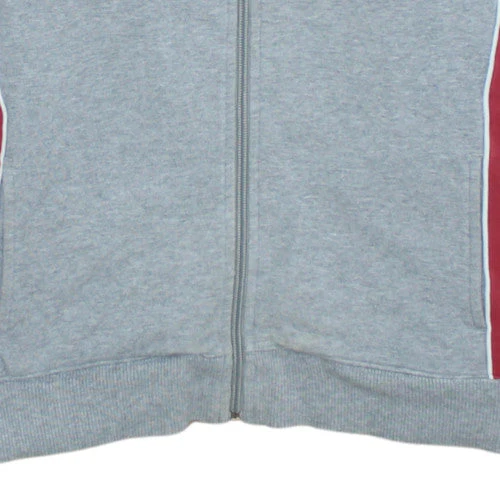 Ellesse Womens Grey Full Zip Hoodie Size 12 UK Cotton Blend - Image 7