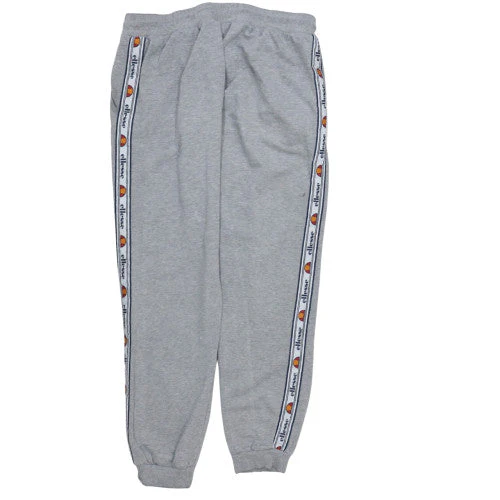 Ellesse Womens Grey Jogger Sweatpants UK 12 Elastic Waist Taped Logo - Image 4