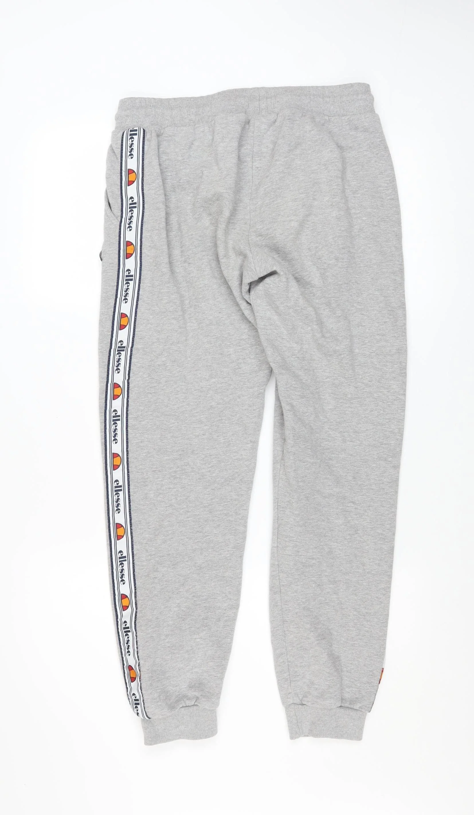 Ellesse Womens Grey Jogger Track Pants Size 10 Cotton Blend - Image 3