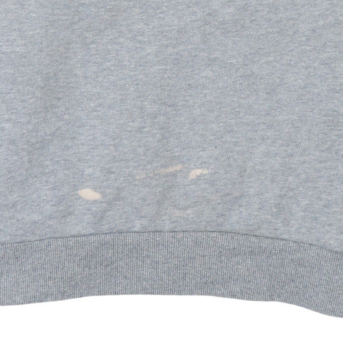 Ellesse Womens Grey Logo Sweatshirt UK 10 Pullover Cotton Blend - Image 7