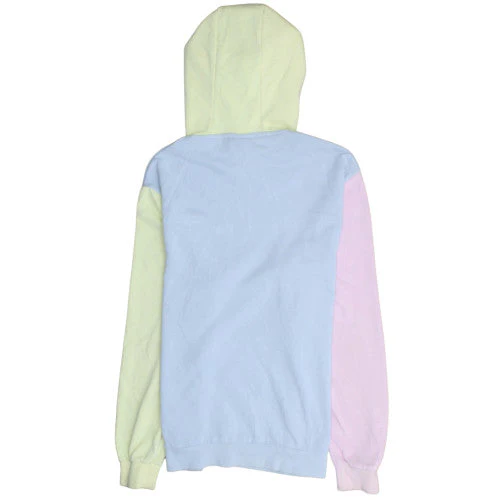 Ellesse Womens Multicoloured Hoodie UK 10 Pastel Pullover Cotton Blend - Image 4