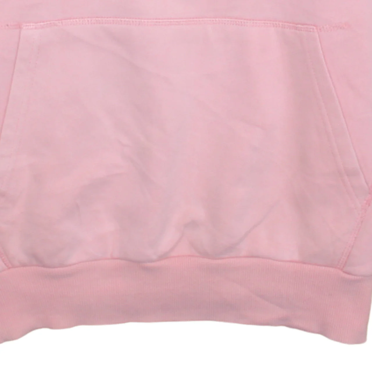 Ellesse Womens Pink Hoodie UK 12 Cotton Blend Long Sleeve Pullover - Image 7
