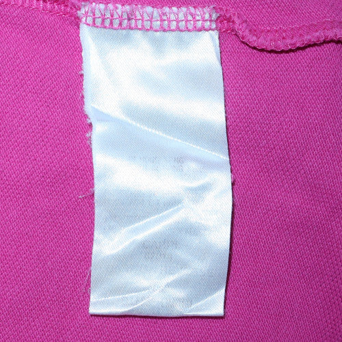 Ellesse Womens Pink Polo Shirt Short Sleeve Cotton UK M - Image 5