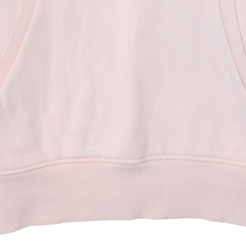 Ellesse Womens Pink Pullover Hoodie Medium Logo Hooded Sweatshirt - Image 8