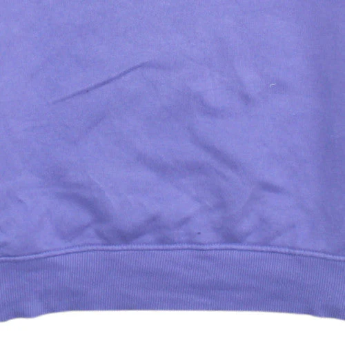 Ellesse Womens Purple Logo Crew Neck Sweatshirt UK 8 - Image 7