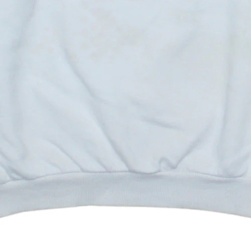 Ellesse Womens White Blue Logo Sweatshirt Size 12 Pullover Classic Fit - Image 7