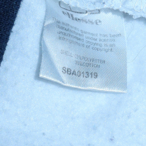 Ellesse Women's White Size 8 Varsity Jacket with Logo Detail - Image 6