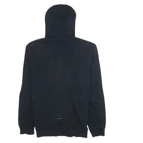 Emporio Armani EA7 Men's Black Full Zip Hoodie Size L - Image 4