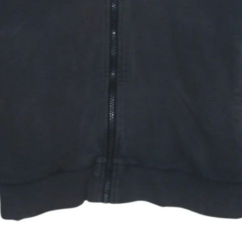 Emporio Armani EA7 Men's Black Full Zip Hoodie Size L - Image 7