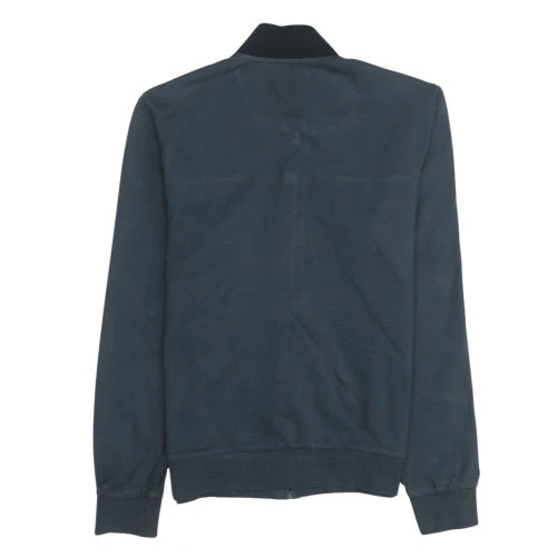 Emporio Armani EA7 Mens Black Full Zip Sweatshirt Size L - Image 4