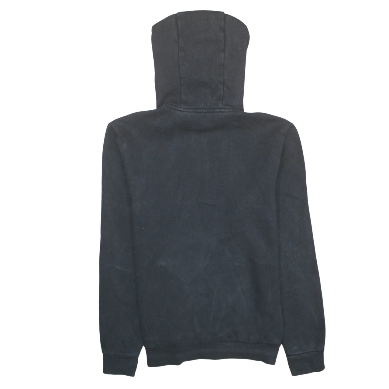 Emporio Armani EA7 Men's Black Pullover Hoodie Size S Regular Fit - Image 4
