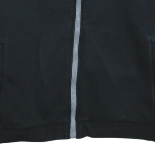 Emporio Armani EA7 Men's Grey Black Full Zip Hoodie Size M - Image 7