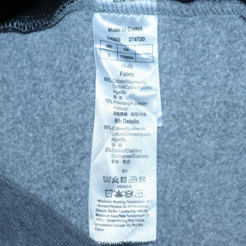 Emporio Armani EA7 Men's Grey Full Zip Hoodie Size S - Image 6