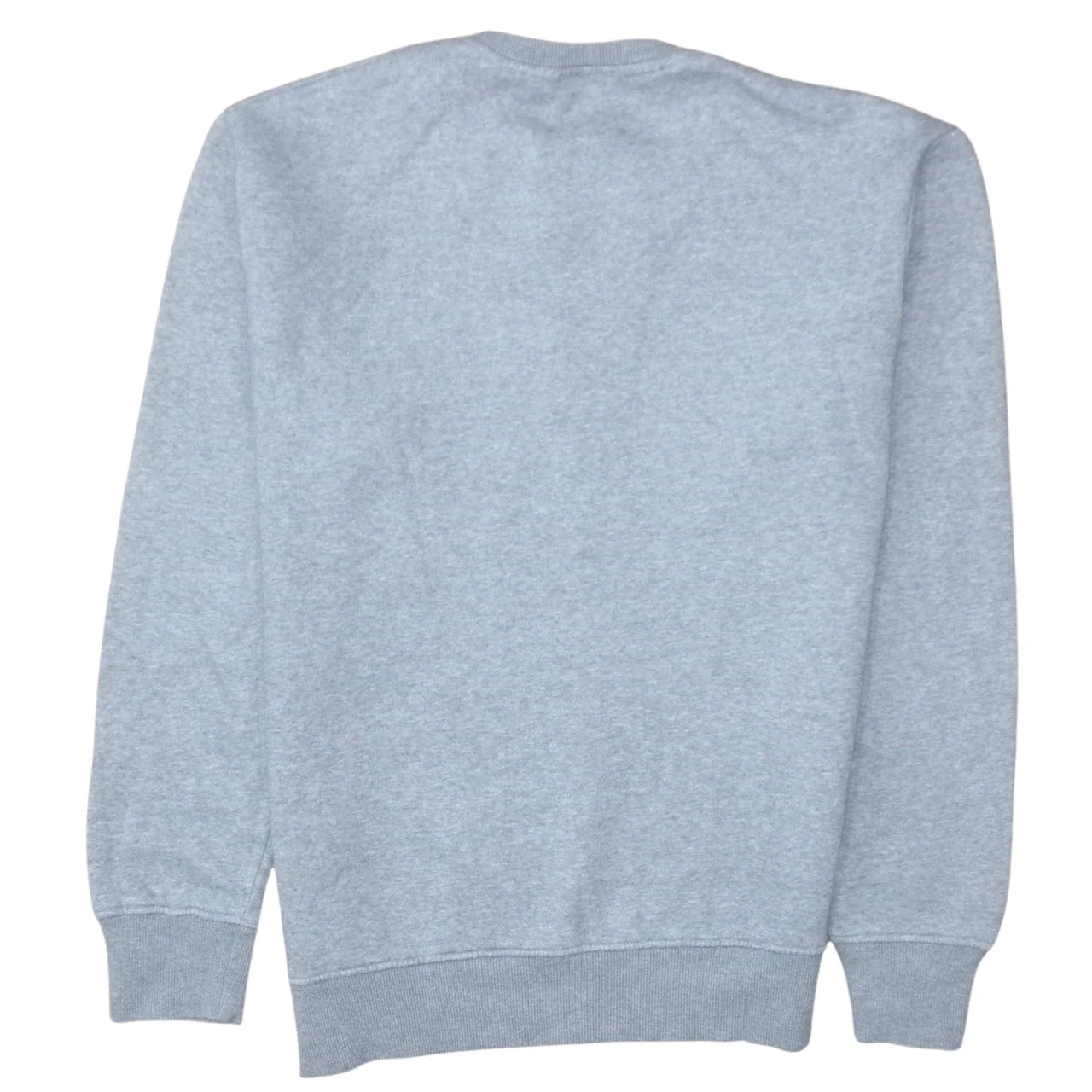 Emporio Armani EA7 Men's Grey Small Crew Neck Sweatshirt Cotton Blend - Image 4