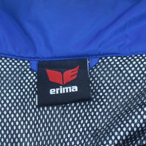 Erima Men’s Blue 2XL Windbreaker Sports Hooded Jacket - Image 6