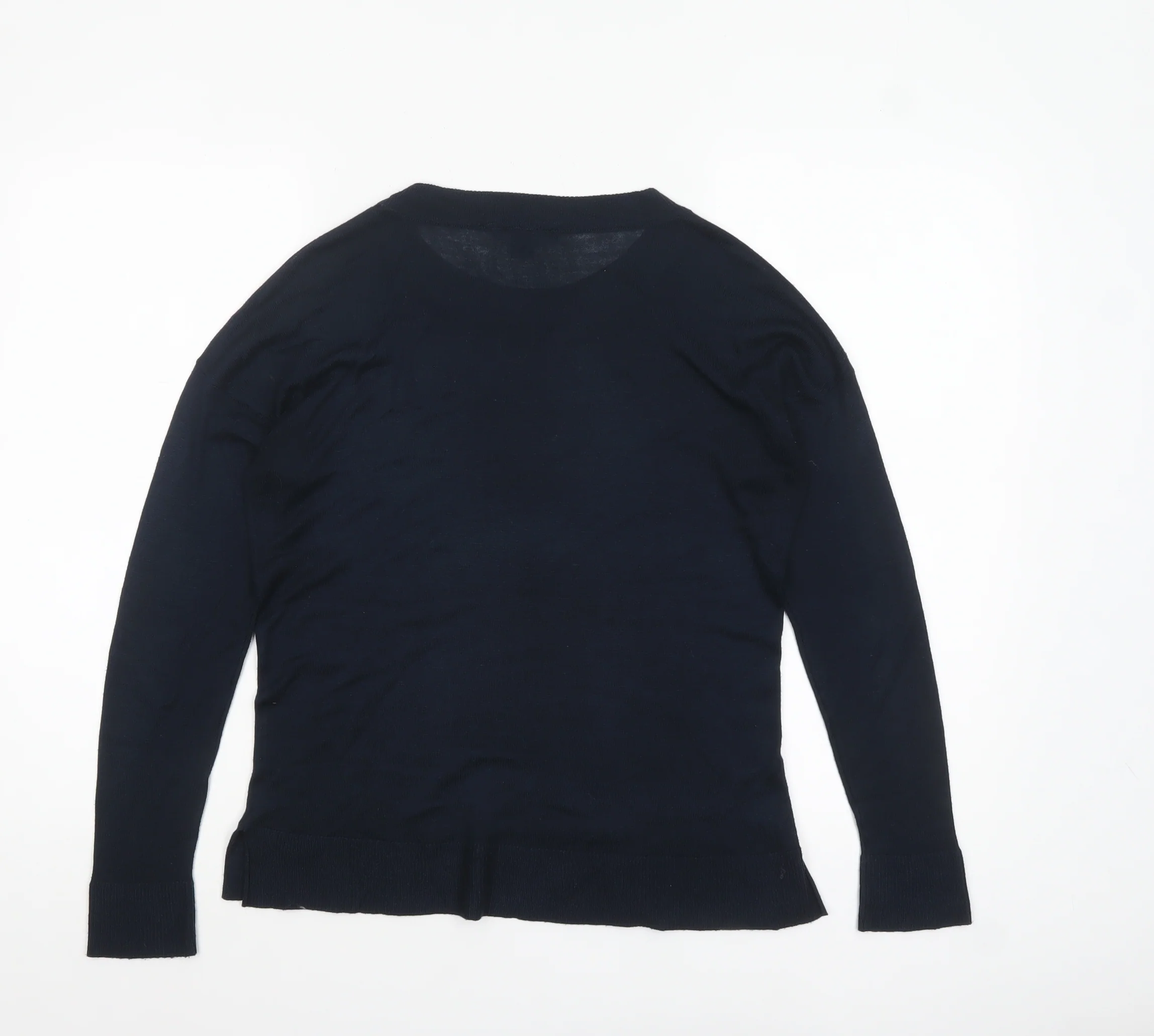 Esmara Women Blue Crew Neck Long Sleeve Pullover Jumper Size 10 - Image 3