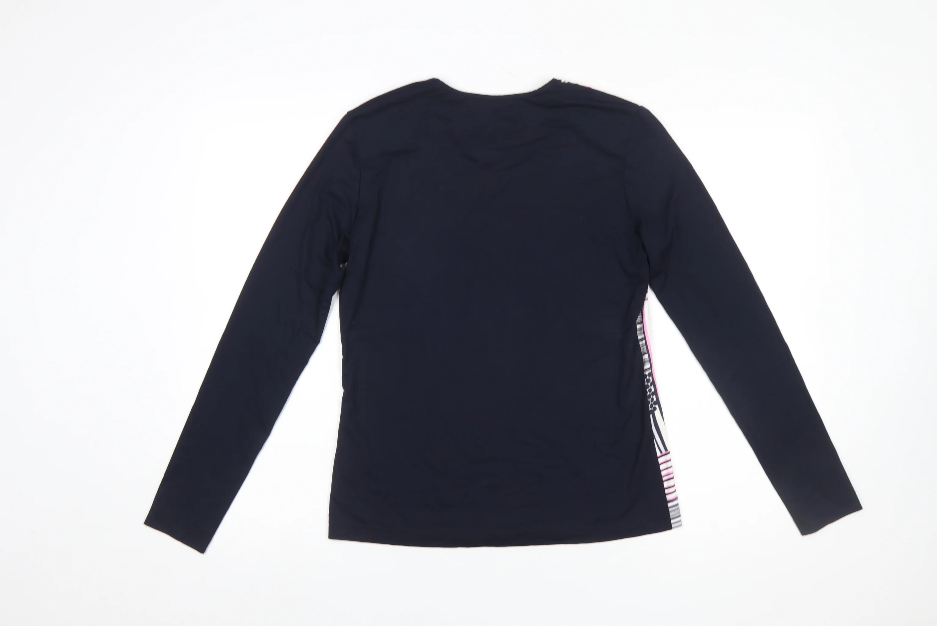 Eugen Klein Women’s Multicoloured Long Sleeve Jersey T-Shirt Size 10 - Image 3