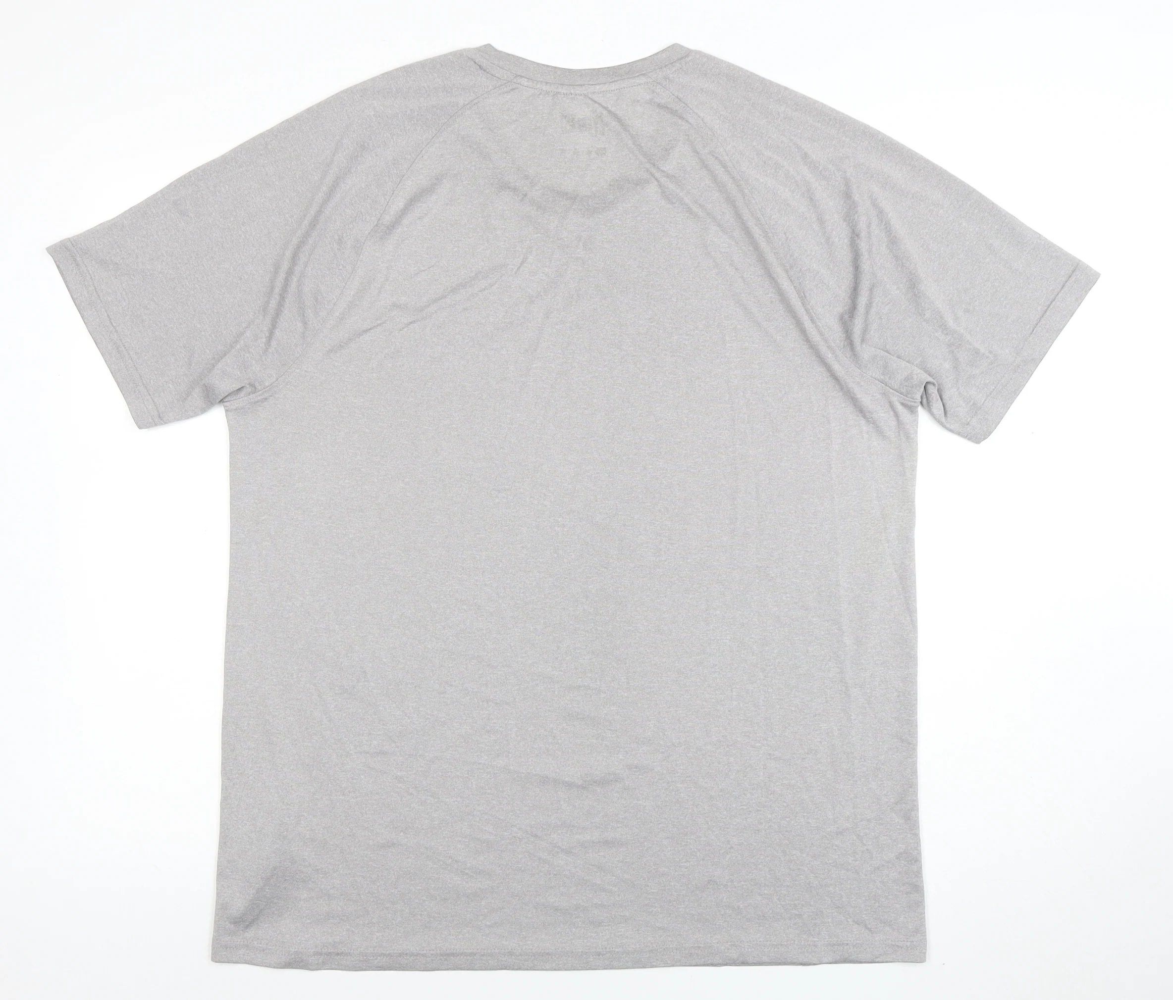 Everlast Mens Grey 2XL Basic Active T-Shirt Gym Top - Image 3