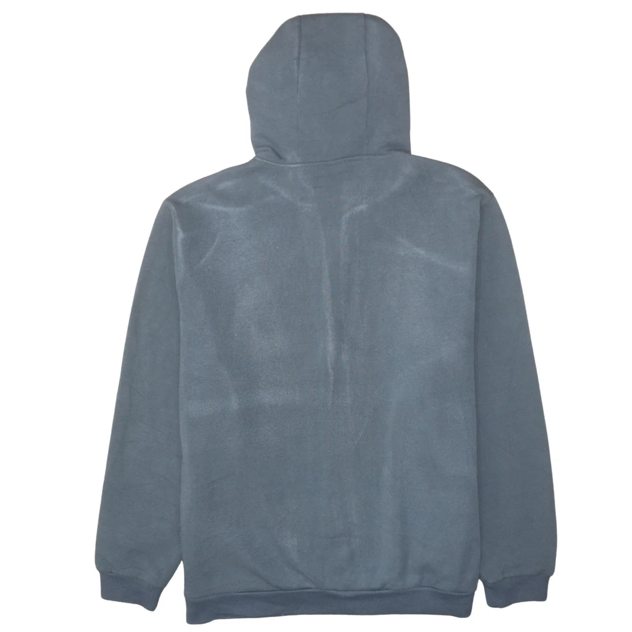 Everlast Mens Grey 3XL Full Zip Fleece Hoodie - Image 4