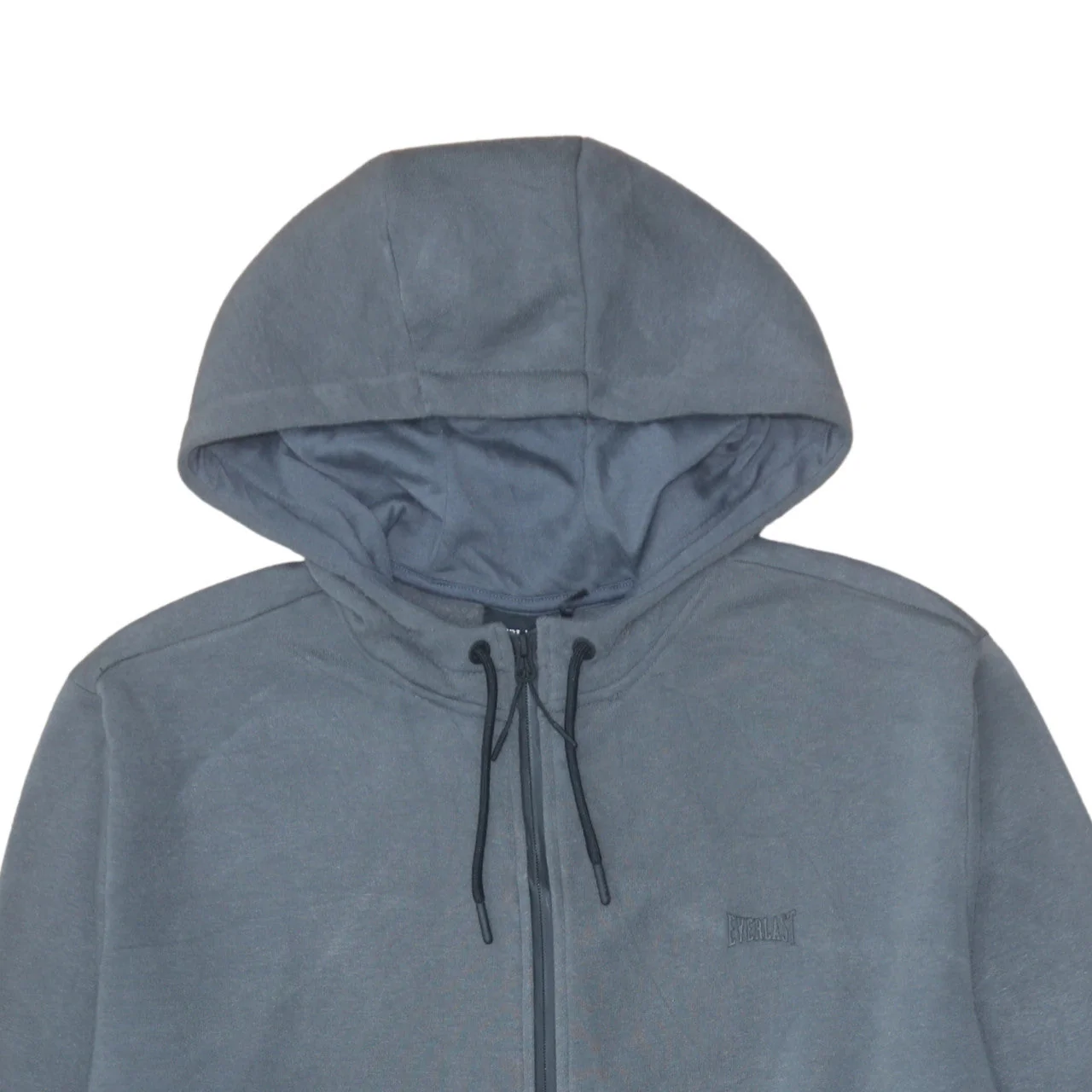 Everlast Mens Grey 3XL Full Zip Fleece Hoodie - Image 7