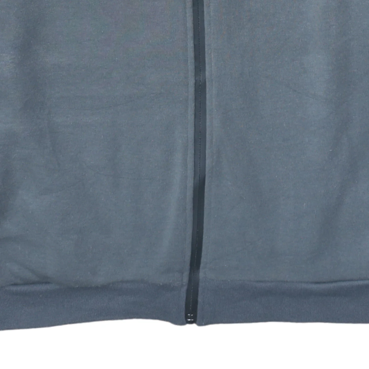 Everlast Mens Grey 3XL Full Zip Fleece Hoodie - Image 8