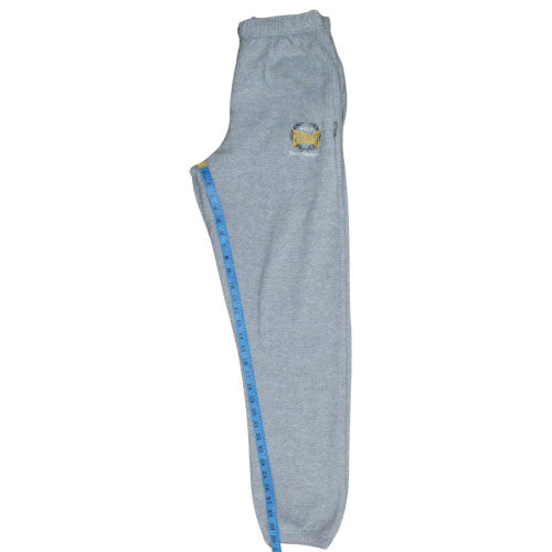 Everlast Men's Grey Fleece Sweatpants S Regular Fit Activewear Trousers - Image 3