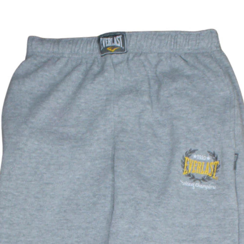 Everlast Men's Grey Fleece Sweatpants S Regular Fit Activewear Trousers - Image 7