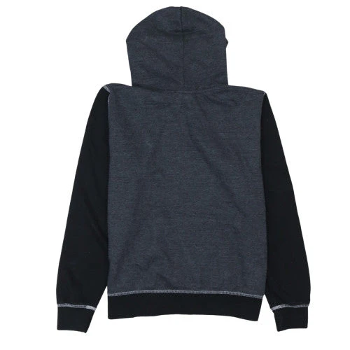 Everlast Womens Black & Grey Hoodie UK 16 Pullover Kangaroo Pocket - Image 4