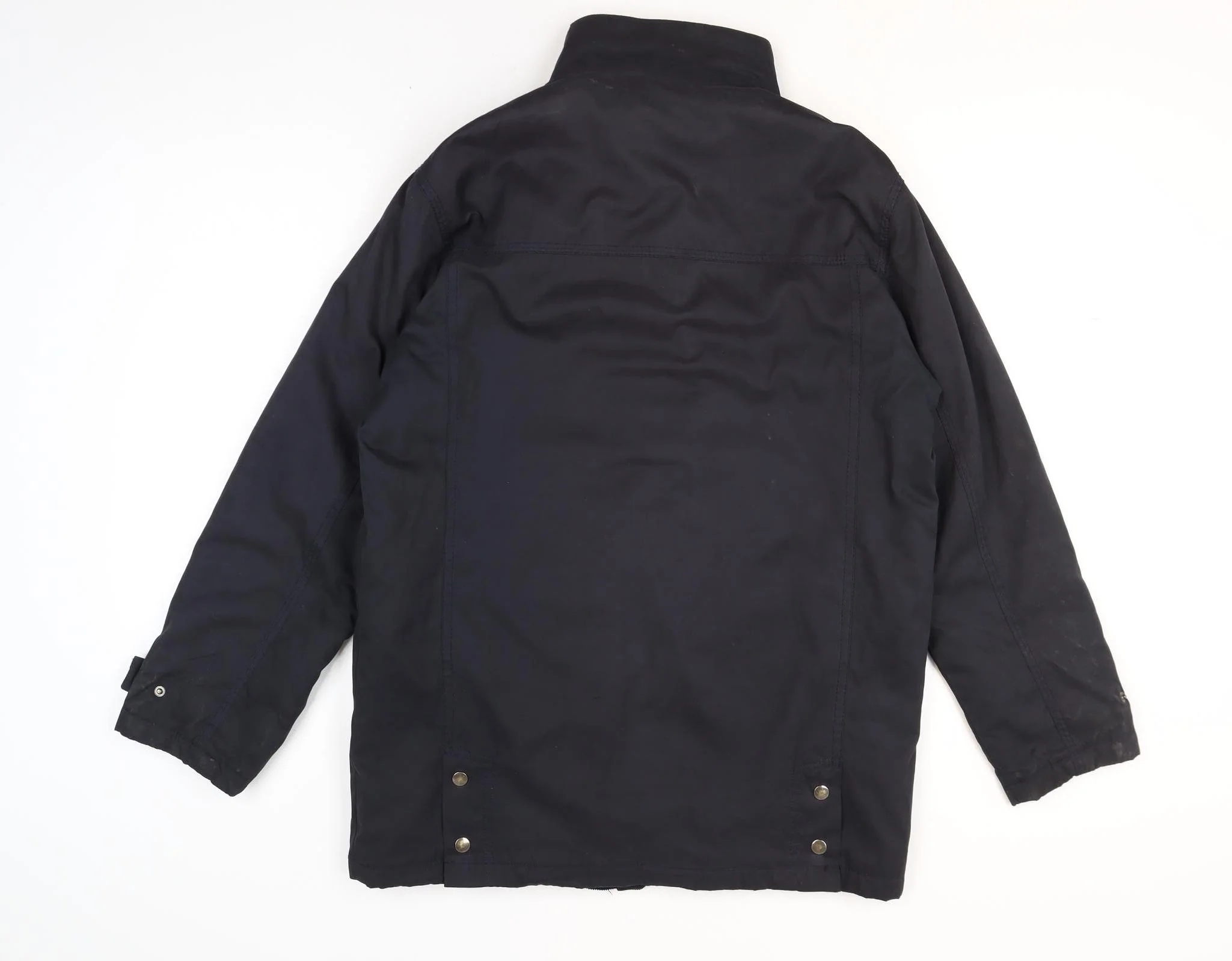 EWM Pure Classics Men's Blue Mid-Length Padded Jacket S - Image 3