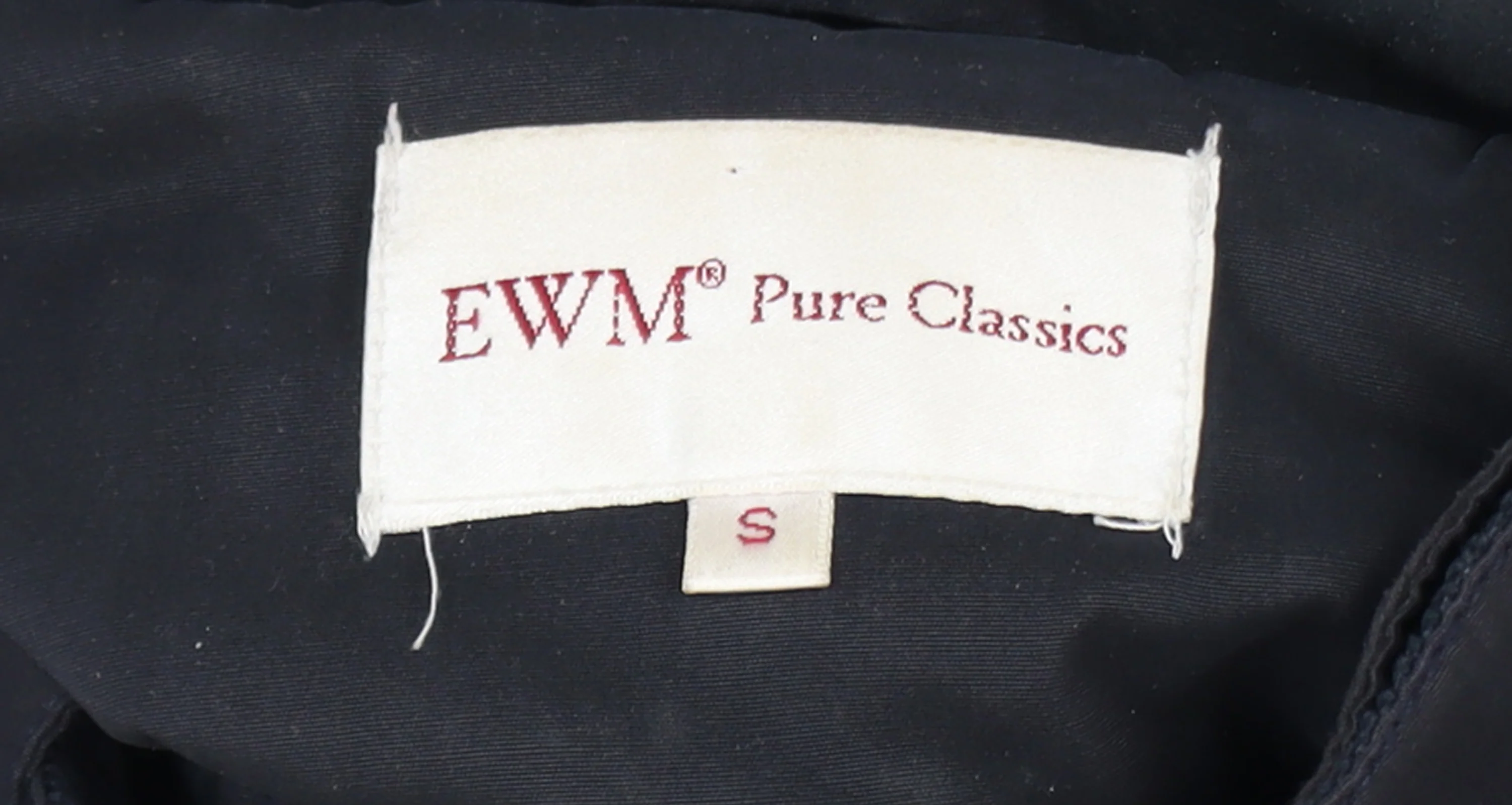 EWM Pure Classics Men's Blue Mid-Length Padded Jacket S - Image 5
