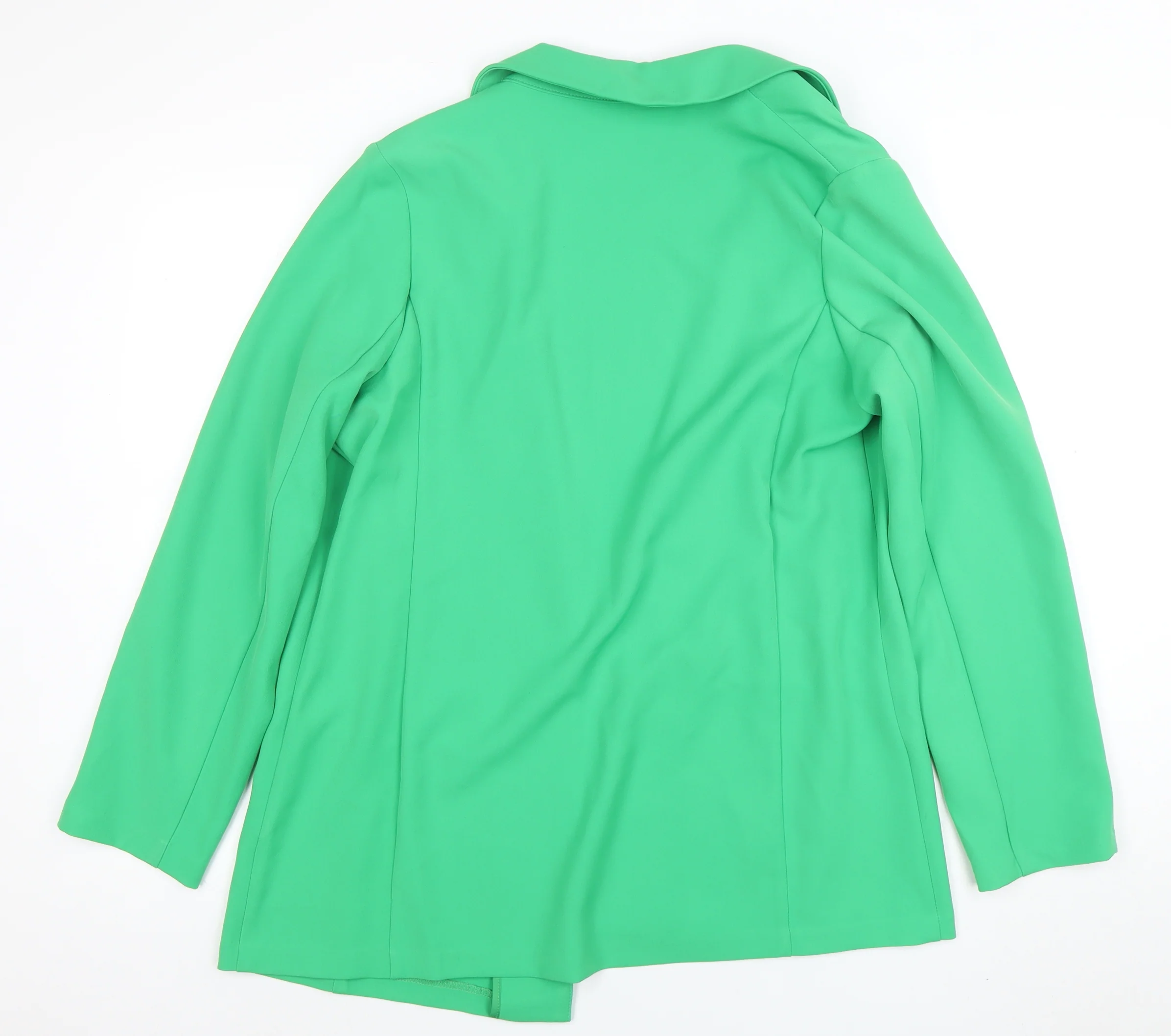 F&F Women’s Green Size 16 Classic Longline Two-Button Blazer - Image 3